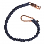 Longe d'attache transport élastique Rosegold HKM