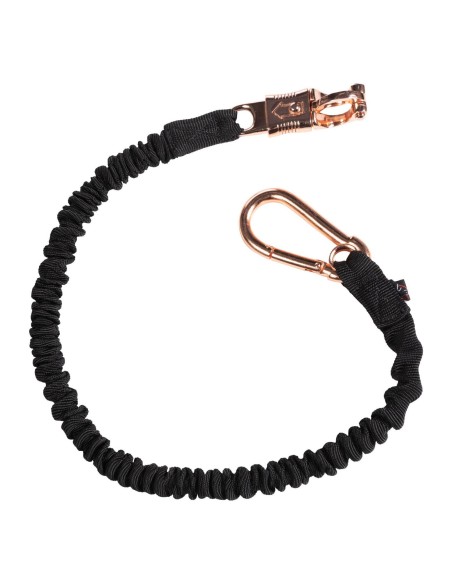 Longe d'attache transport élastique Rosegold HKM