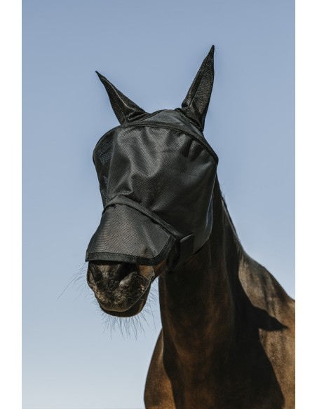 Fliegenmaske Anti-UV EQUITHÈME - Protec