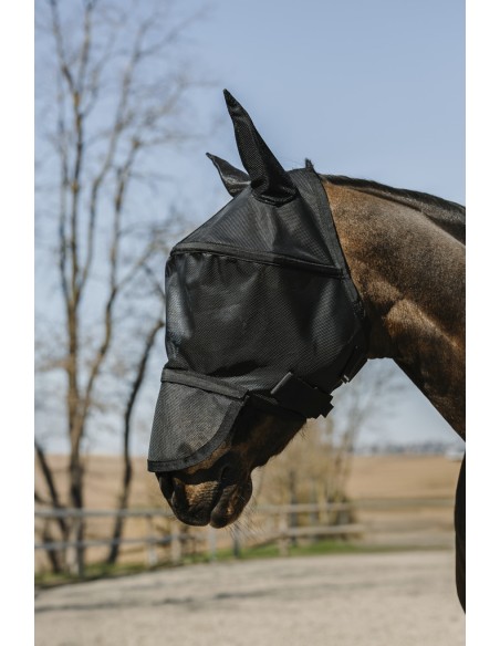 Fliegenmaske Anti-UV EQUITHÈME - Protec