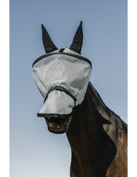 Masque anti-mouches anti-UV EQUITHÈME - Protec