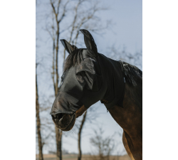 Masque anti-mouches anti-UV EQUITHÈME - Hood