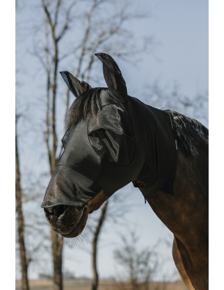 Masque anti-mouches anti-UV EQUITHÈME - Hood
