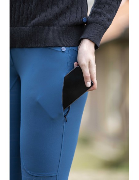 Pantalon -Port Royal- fond 1/1 en silicone HKM