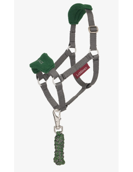 Licol et longe Vogue Hobby Horse Blossom LeMieux