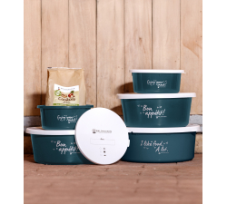 Cuenco con tapa Waldhausen made in Germany