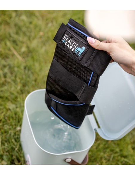Polainas Waldhausen Health + Care Ice Layer, por par