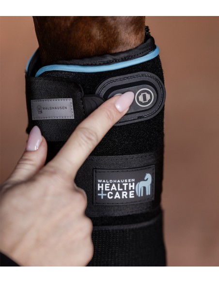 Guêtre vibrante thermothérapie Waldhausen Health + Care