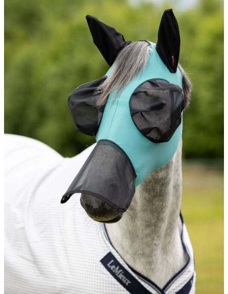 Masque anti-insectes LeMieux