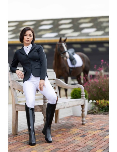 Pantalon de concours Amalfi- fond 1/1 en silicone