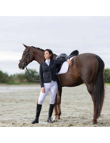 Pantalon de concours Amalfi- fond 1/1 en silicone