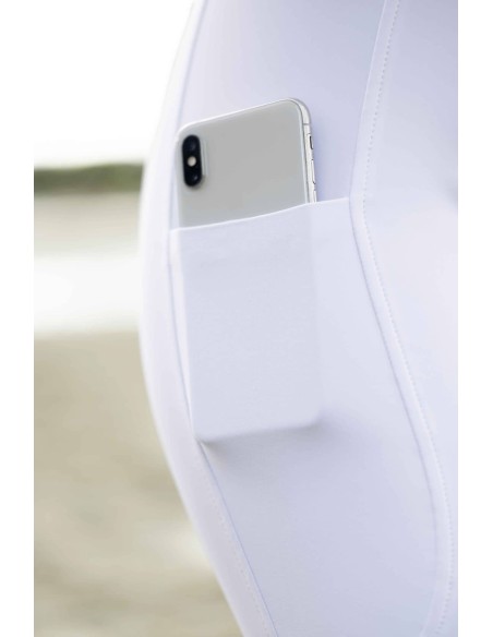 Pantalon de concours Amalfi- fond 1/1 en silicone