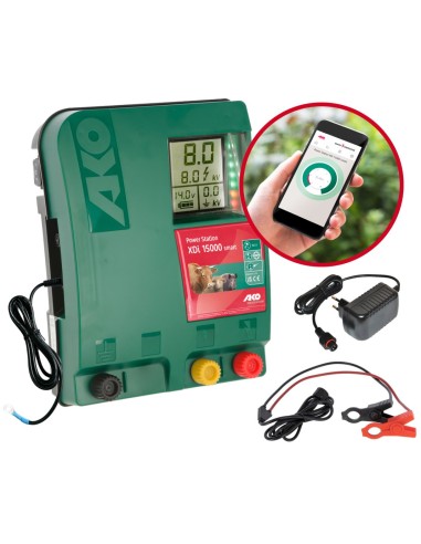 Electrificateur Power Station XDi 15000 smart AKO