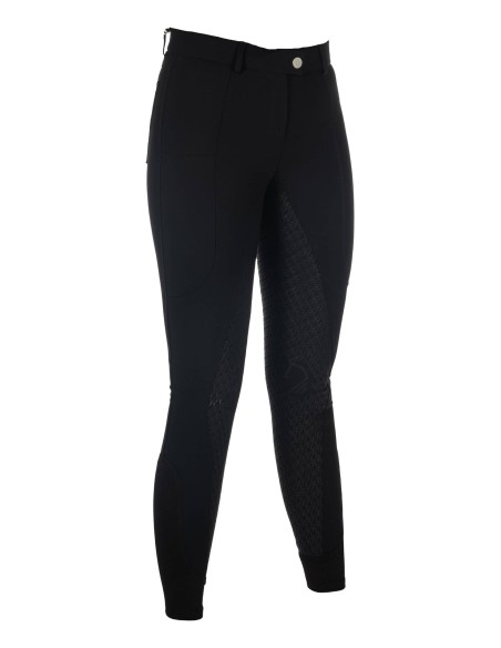 Pantalon d'équitation Amalfi- fond 1/1 en silicone Lauria Garrelli