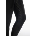 Pantalon d'équitation Amalfi- fond 1/1 en silicone Lauria Garrelli