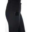 Pantalon d'équitation Amalfi- fond 1/1 en silicone Lauria Garrelli