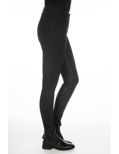 Pantalon d'équitation Amalfi- fond 1/1 en silicone Lauria Garrelli