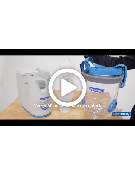 Inhalador ultrasónico inalámbrico para caballos AirOne Flex