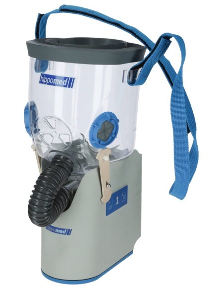Inhalador ultrasónico inalámbrico para caballos AirOne Flex