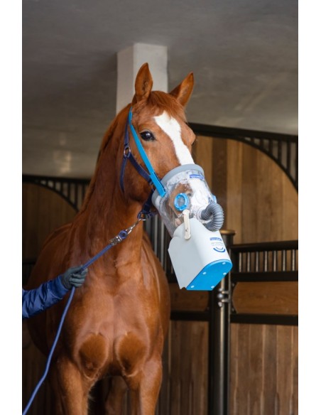 Inhalador ultrasónico inalámbrico para caballos AirOne Flex