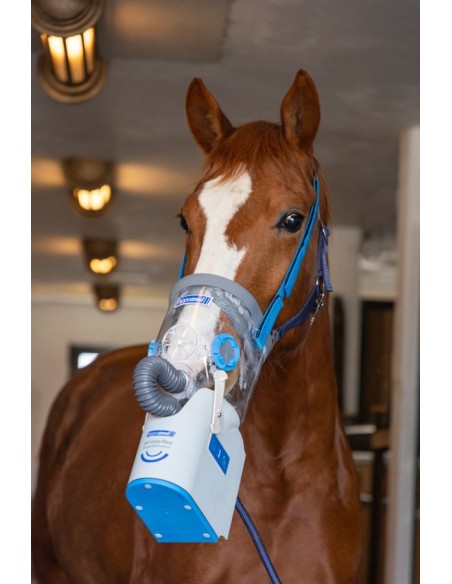 Inhalateur à ultrasons sans fil pour chevaux AirOne Flex