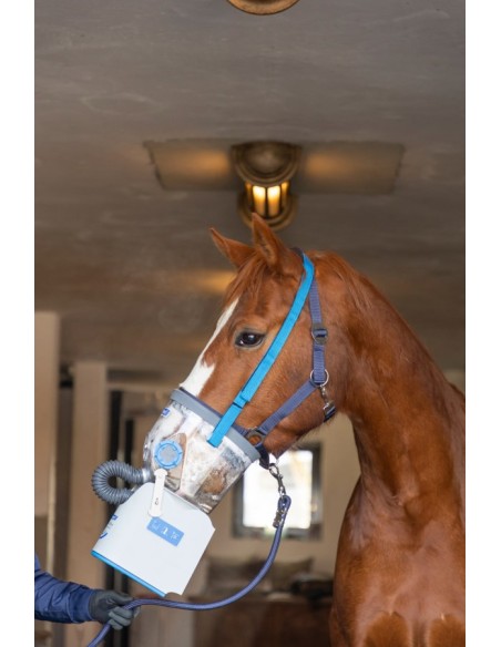 Inhalador ultrasónico inalámbrico para caballos AirOne Flex