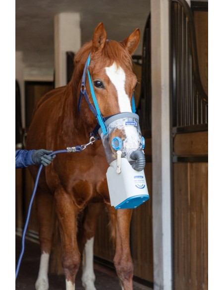 AirOne Flex Kabelloser Ultraschall-Inhalator für Pferde