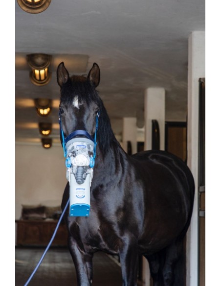 Inhalador ultrasónico inalámbrico para caballos AirOne Flex