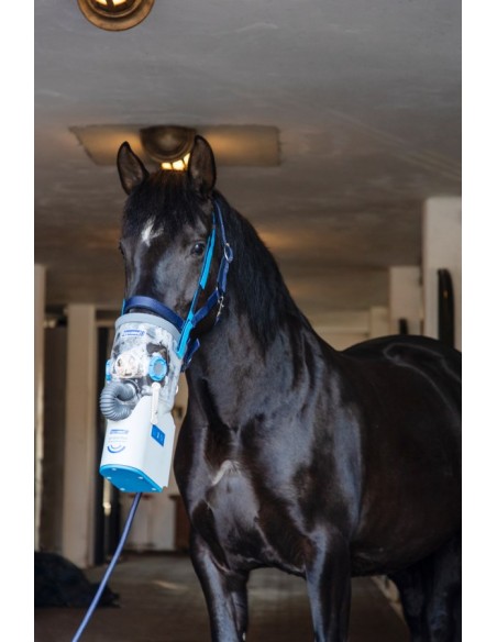 Inhalateur à ultrasons sans fil pour chevaux AirOne Flex