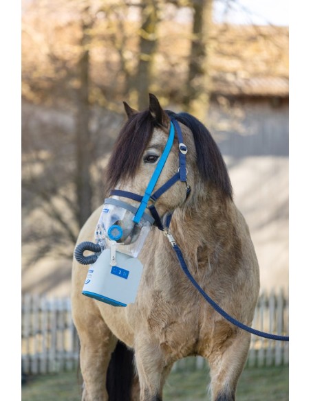 AirOne Flex Kabelloser Ultraschall-Inhalator für Pferde