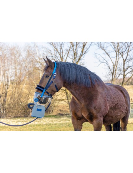 Inhalateur à ultrasons sans fil pour chevaux AirOne Flex