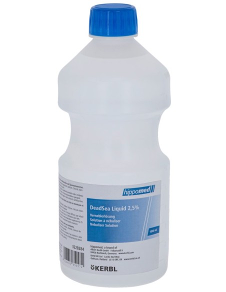 Solution à nébuliser 1% à DeadSea Liquid