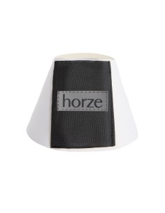 Cloches De Protection HORZE ProBell Pour Cheval - Paire Noire Taille L - Néoprène Absorbant Les Chocs