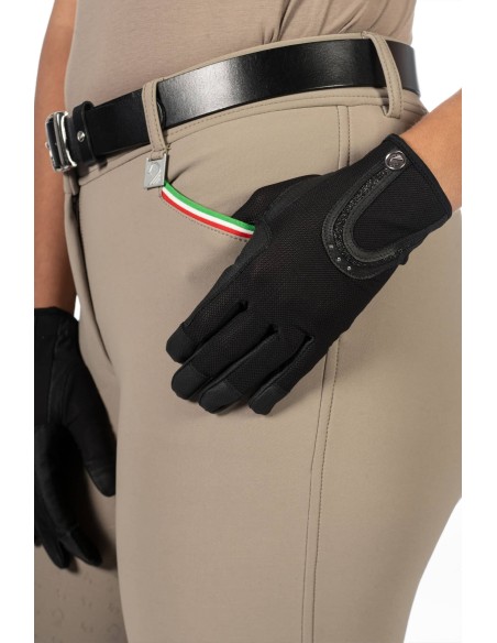 Gants d'équitation -Amalfi-Lauria Garrelli