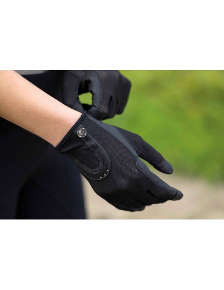 Gants d'équitation -Amalfi-Lauria Garrelli