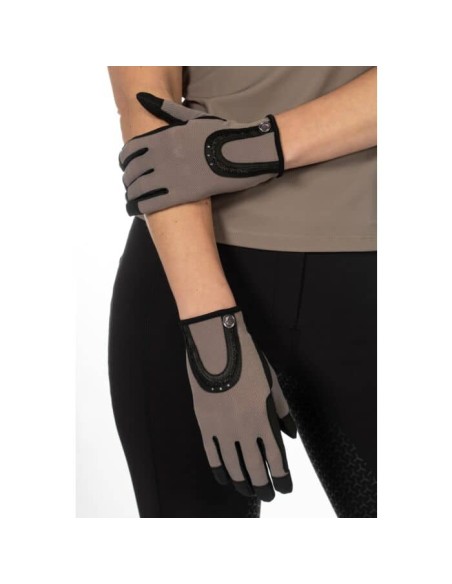 Gants d'équitation -Amalfi-Lauria Garrelli