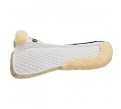Amortisseur de dressage en peau d'agneau Streamline Stubben