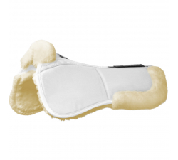 Amortisseur de dressage ajusteur en peau d'agneau Streamline Stubben