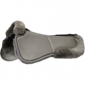 Amortisseur de dressage ajusteur en peau d'agneau Streamline Stubben