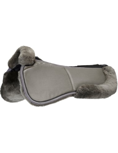 Amortisseur de dressage ajusteur en peau d'agneau Streamline Stubben