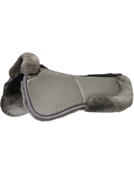 Amortisseur de dressage ajusteur en peau d'agneau Streamline Stubben