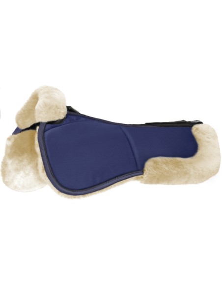 Amortisseur de dressage ajusteur en peau d'agneau Streamline Stubben