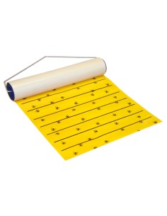 Rouleau attrape mouches 7m pour écurie 2