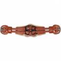 Sangle Equi-Soft® Western avec rembourrage façon peau d'agneau Stubben