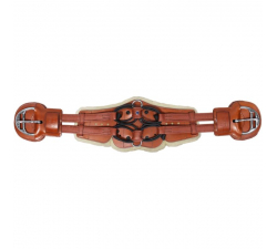 Sangle Equi-Soft® Western avec rembourrage façon peau d'agneau Stubben
