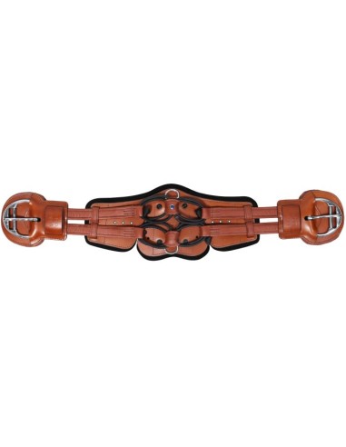 Sangle Equi-Soft® Western avec rembourrage façon peau d'agneau Stubben