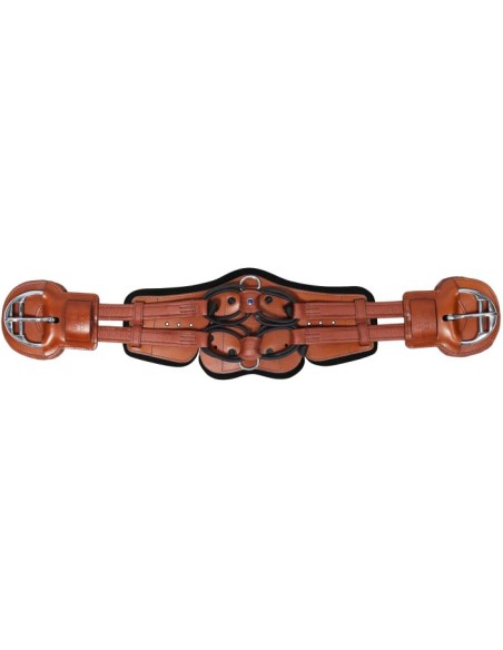 Sangle Equi-Soft® Western avec rembourrage façon peau d'agneau Stubben