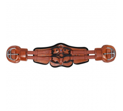 Sangle Equi-Soft® Western avec rembourrage néoprène noir Stubben
