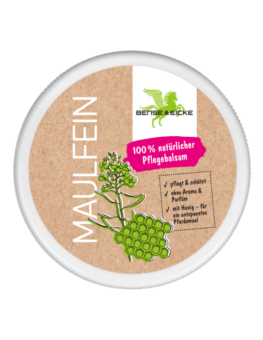 Baume nourrissant, 100 ml Bense & Eicke