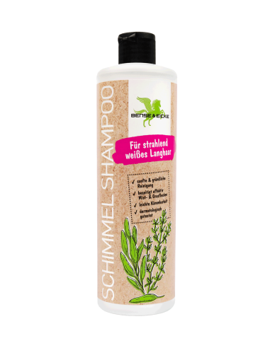 Shampooing pour chevaux blancs, 500 ml Bense & Eicke